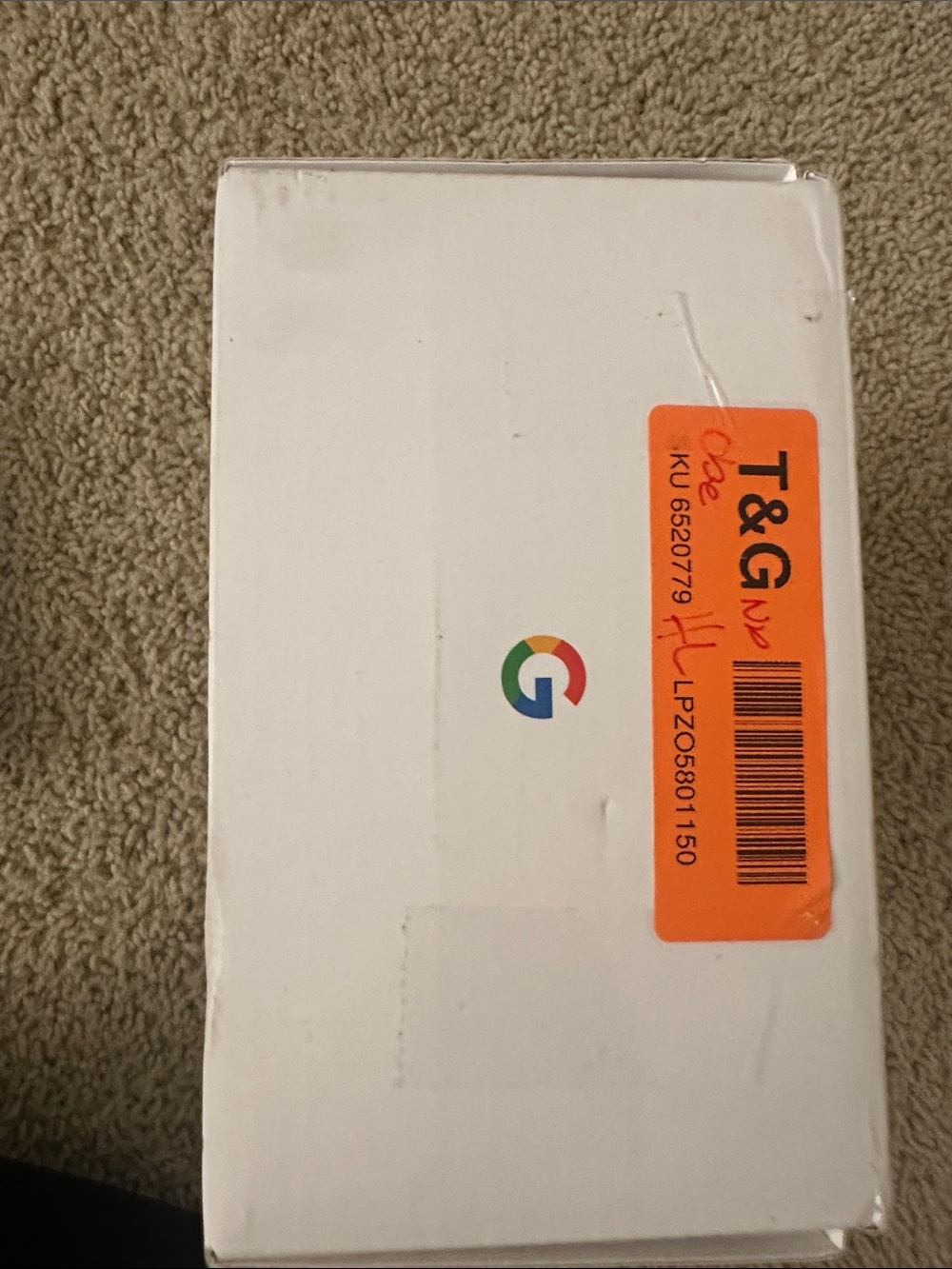Google Nest Wifi Pro - White Mesh Router (Wi‑Fi 6E) Open Box - Picture 5 of 8